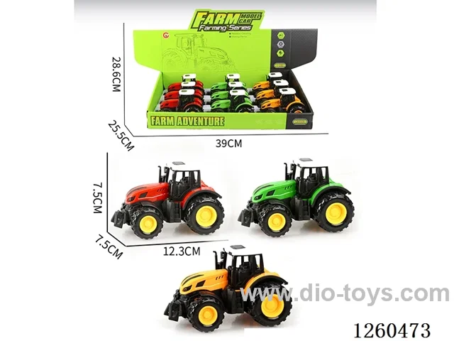 inertia car 9PCS set