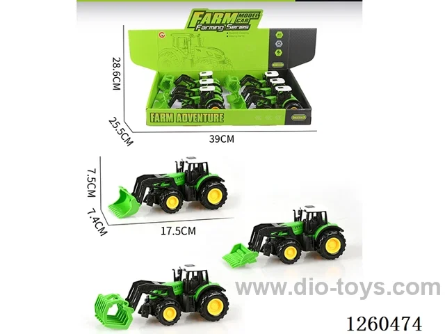 inertia car 6PCS set