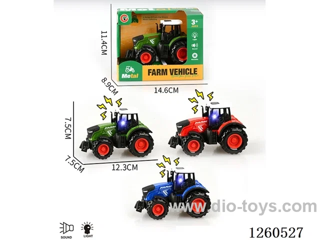 pull back alloy car W L/M set included battery