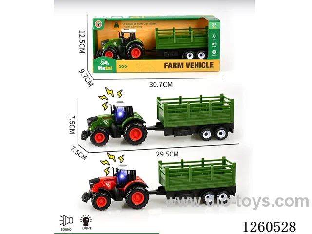 pull back alloy car W L/M set included battery