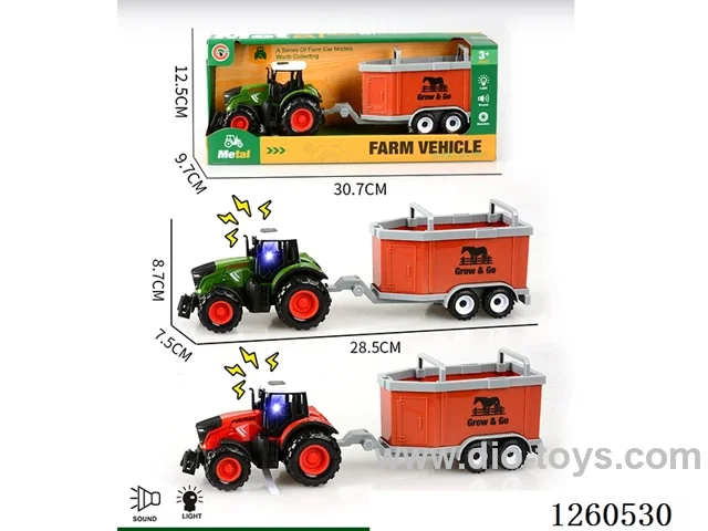 pull back alloy car W L/M set included battery