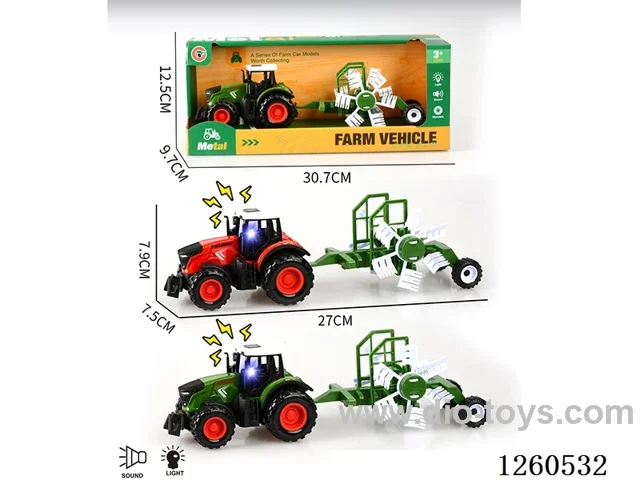 pull back alloy car W L/M set included battery