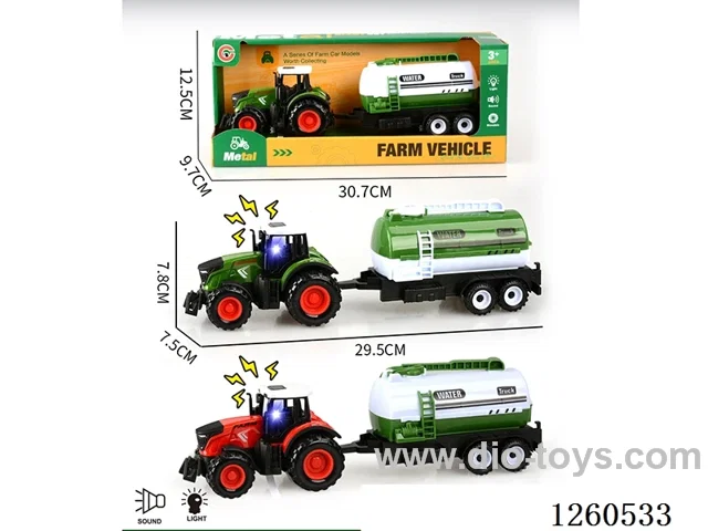 pull back alloy car W L/M set included battery