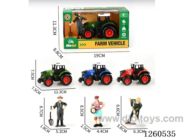 pull back alloy car set