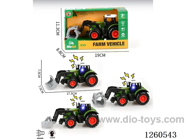 pull back alloy car W L/M set included battery