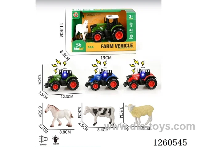 pull back alloy car W L/M set included battery