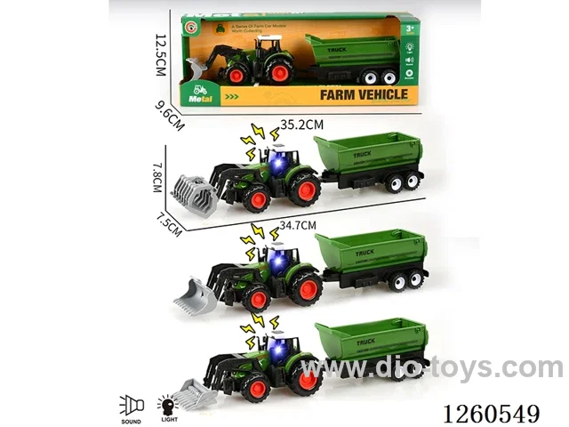 pull back alloy car W L/M set included battery