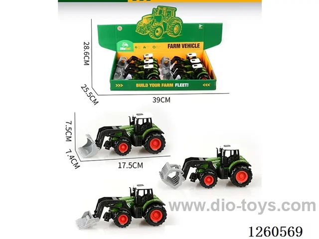 pull back alloy car 6PCS set