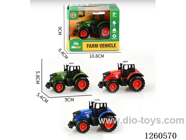 pull back alloy car set