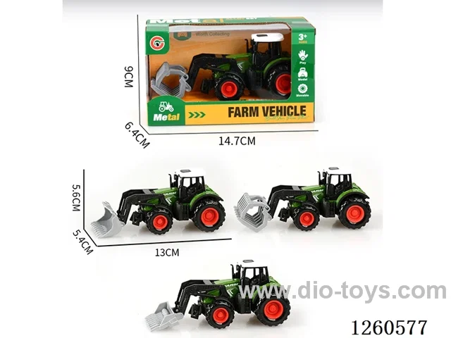 pull back alloy car set