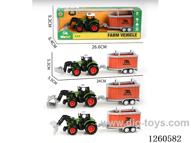 pull back alloy car set
