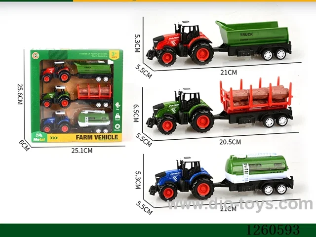 pull back alloy car set