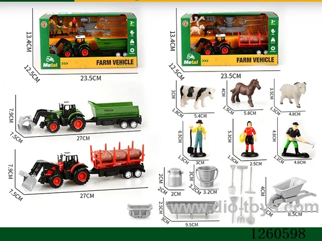 pull back alloy car set