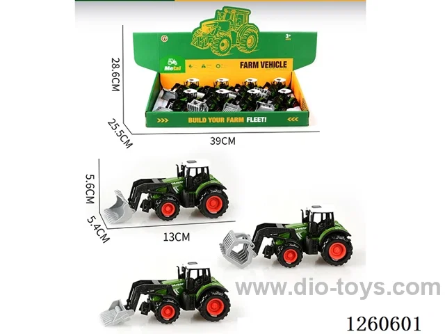 pull back alloy car 8PCS set