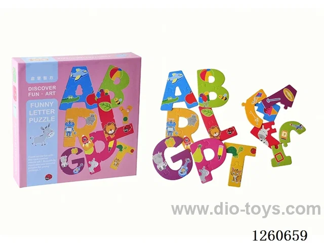 Numbers Jigsaw Puzzle (Can be mix and match)