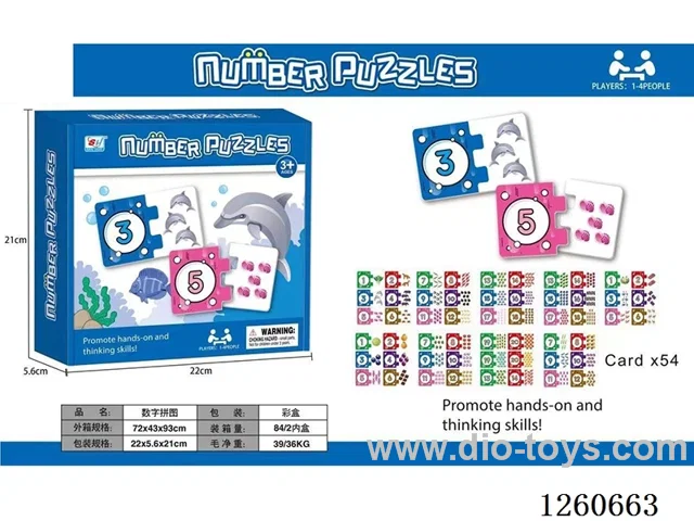 Numeric puzzles