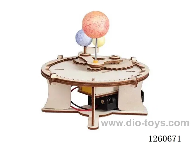 DIY Children's Handmade Experiment Set - Earth, Moon, Day and Sun Tricorder