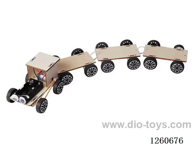 DIY Children's Handmade Experiment Set-Small Train