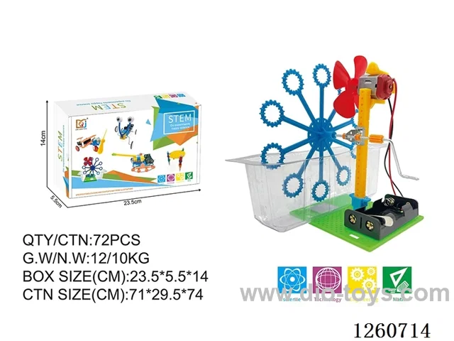 Electric Bubble Machine