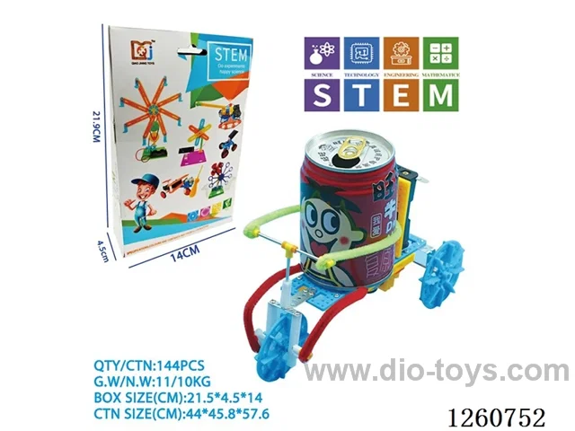 DIY Plastic Electric Tricycle