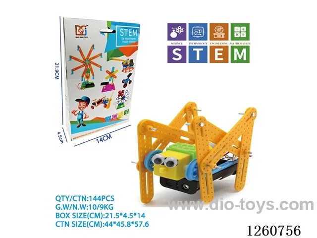 DIY Plastic Electro-Mechanical Crawler