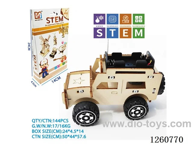 Wooden Electric Buggy