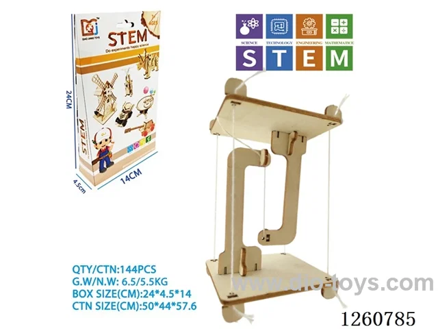 Wooden Tension Structures