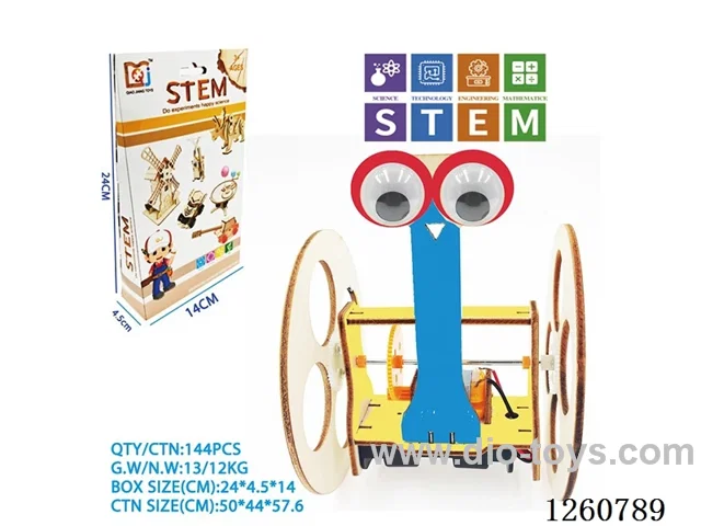 Wooden Balance Car Robot