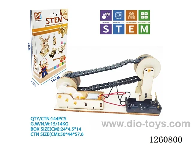 Wooden Conveyor Belt Toys