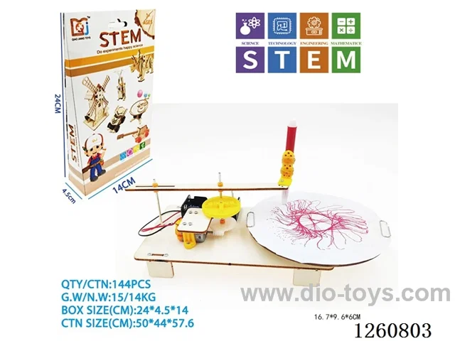 Wooden Plotter