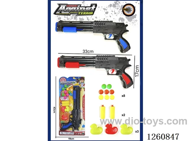 EVA soft bullet gun 2 colors