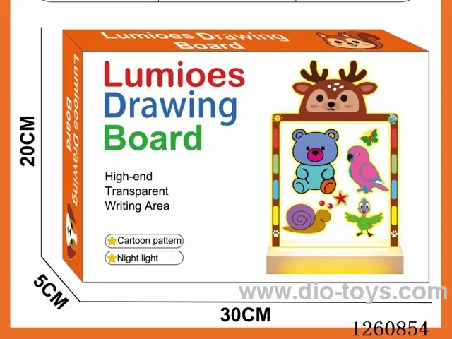 Large Drawing Board Night Light (tricolor light)
