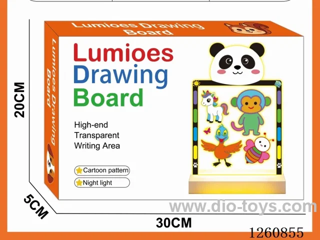 Large Drawing Board Night Light (tricolor light)
