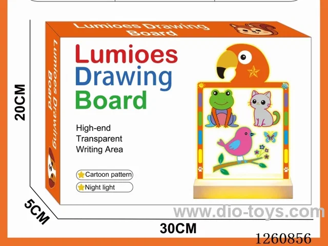 Large Drawing Board Night Light (tricolor light)