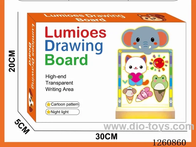 Large Drawing Board Night Light (tricolor light)