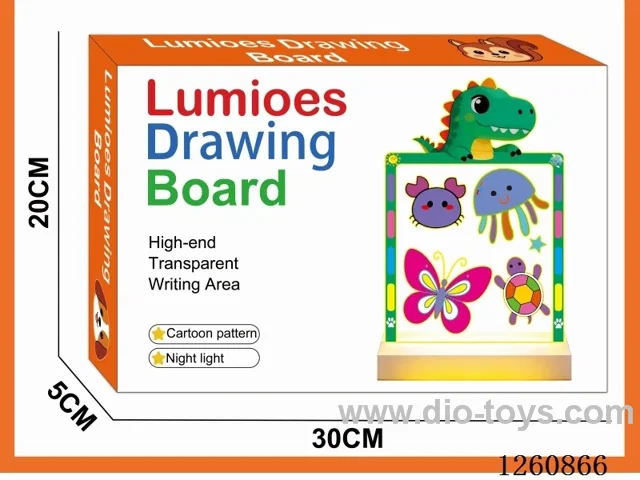 Large Drawing Board Night Light (tricolor light)