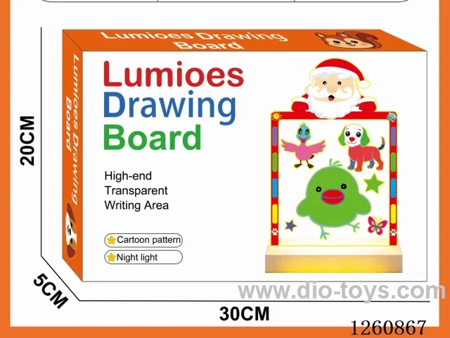 Large Drawing Board Night Light (tricolor light)