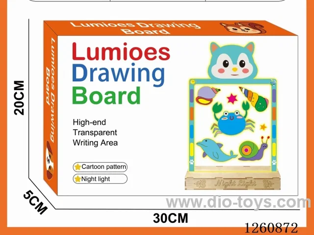 Large Drawing Board Night Light (mono-color light)