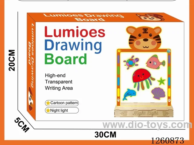 Large Drawing Board Night Light (mono-color light)