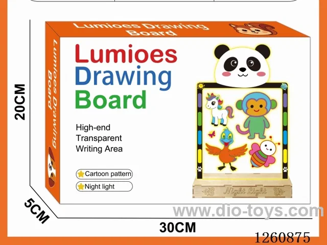 Large Drawing Board Night Light (mono-color light)