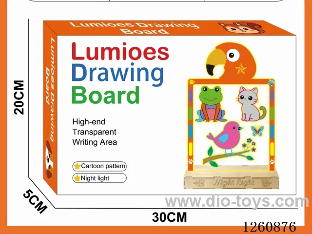 Large Drawing Board Night Light (mono-color light)