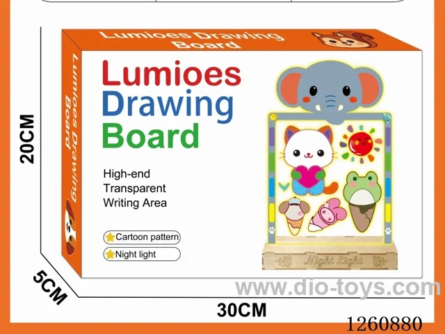 Large Drawing Board Night Light (mono-color light)