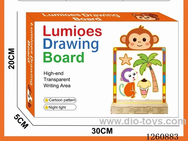 Large Drawing Board Night Light (mono-color light)