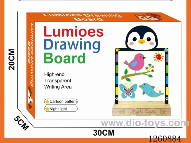 Large Drawing Board Night Light (mono-color light)