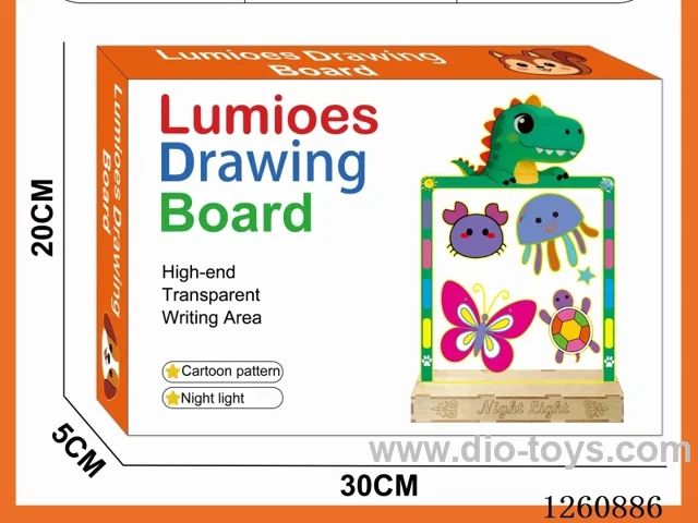 Large Drawing Board Night Light (mono-color light)