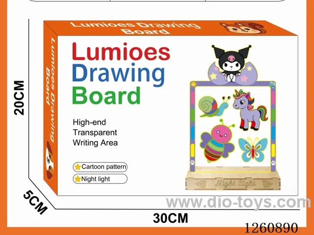 Large Drawing Board Night Light (mono-color light)