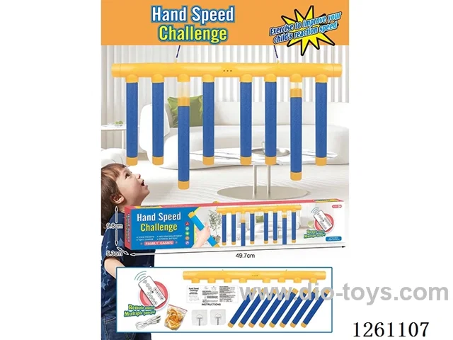 Hand Speed Challenge (Remote Control Model)