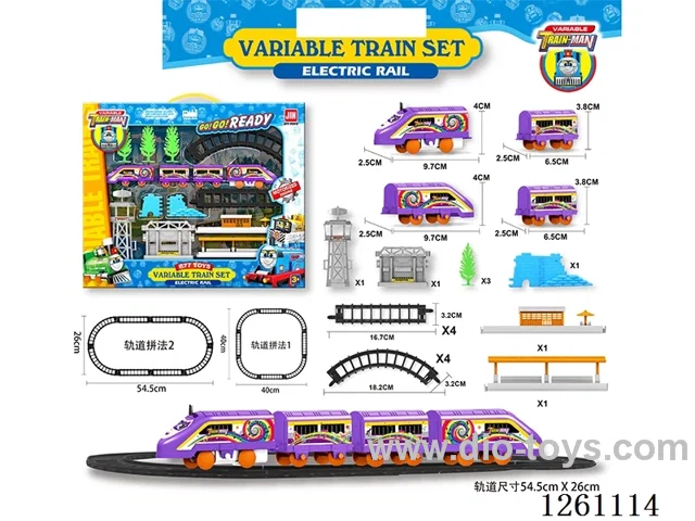 B/O Railway train