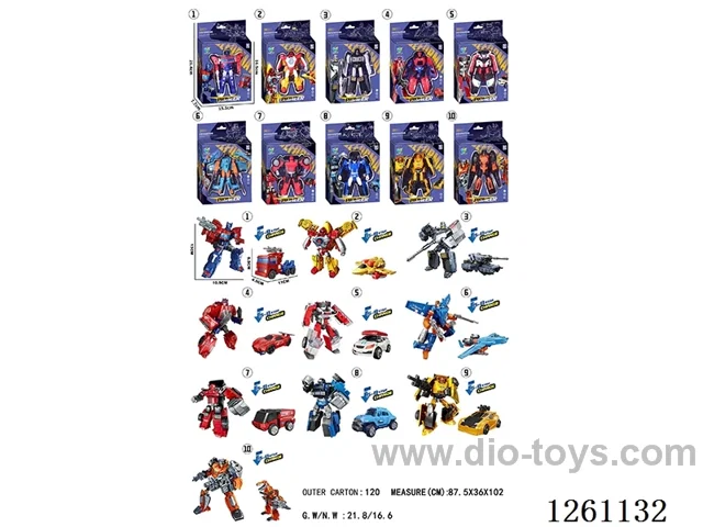 Car Transformation Fighters