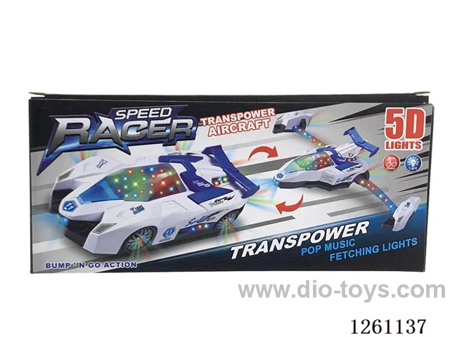 B/O Universal Transformer Car W L/M